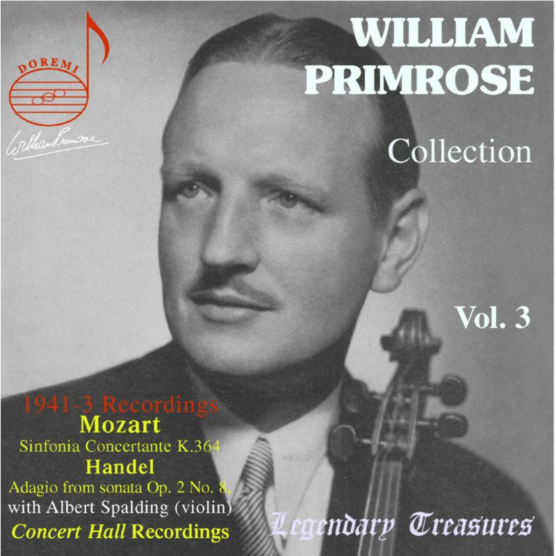 Primrose - William Primrose Collection Vol. 3 - DHR7764