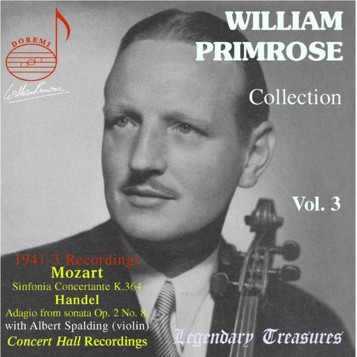 Primrose - William Primrose Collection Vol. 3 - DHR7764