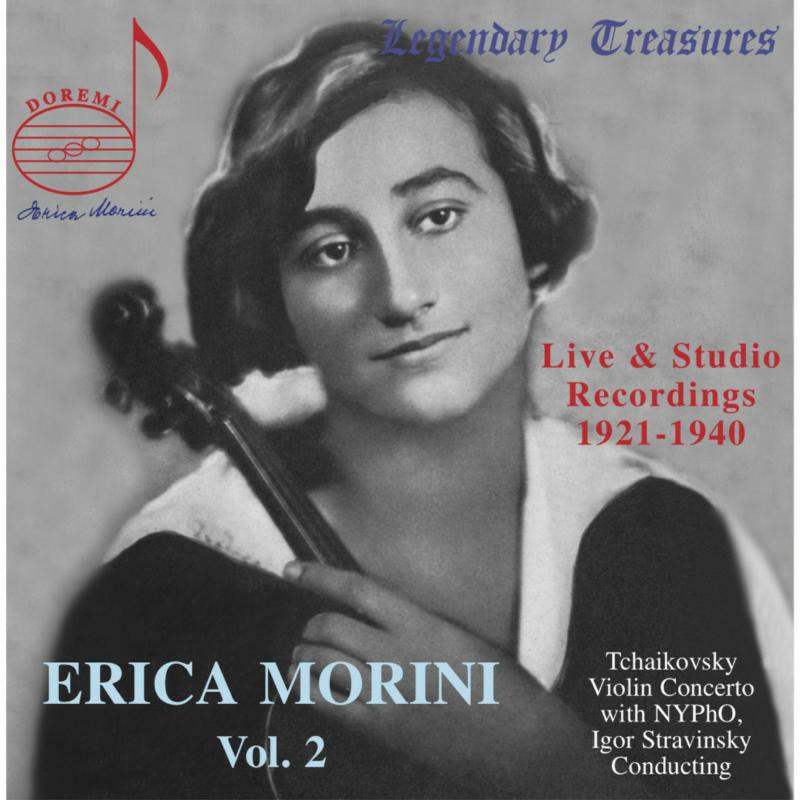 Morini - Erica Morini Vol. 2 - DHR7772