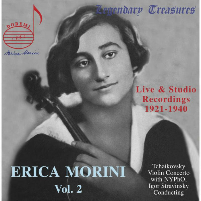 Morini - Erica Morini Vol. 2 - DHR7772