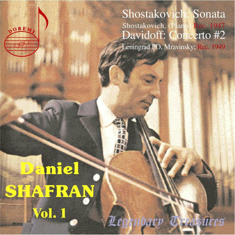 Shafran/Shostakovich - Daniel Shafran Vol. 1 - DHR7741