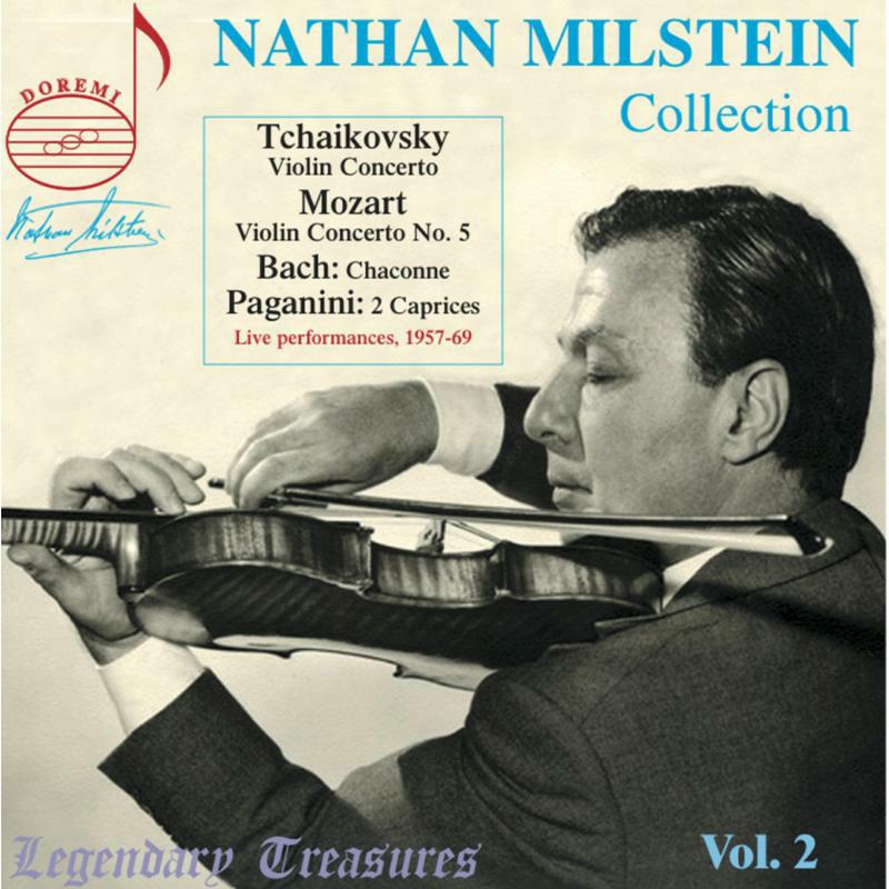 Milstein - Nathan Milstein Collection Vol. 2 - DHR7752