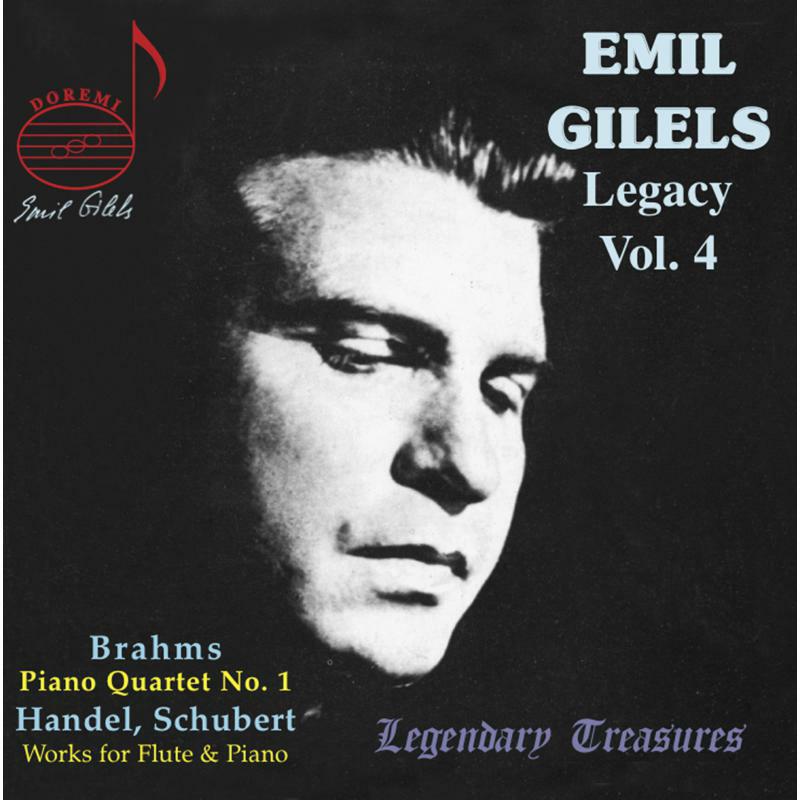 Gilels - Emil Gilels Legacy Vol. 4 - DHR7785