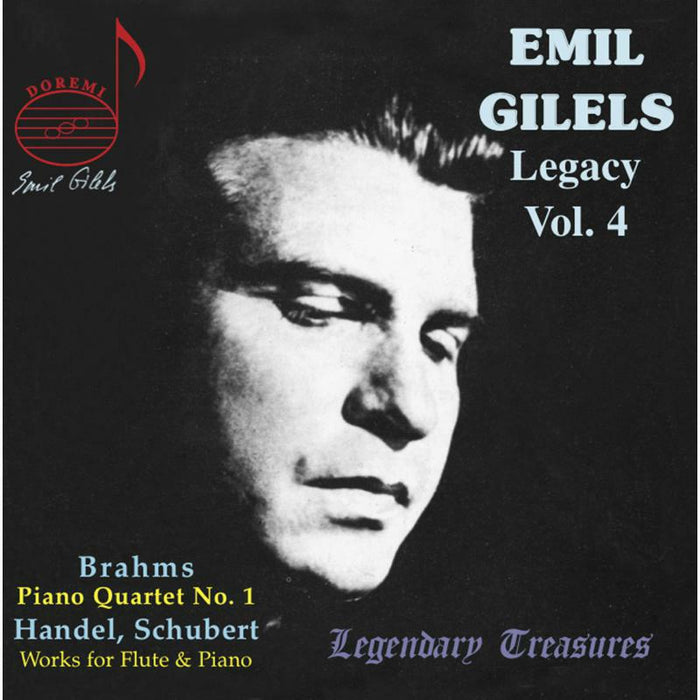Gilels - Emil Gilels Legacy Vol. 4 - DHR7785