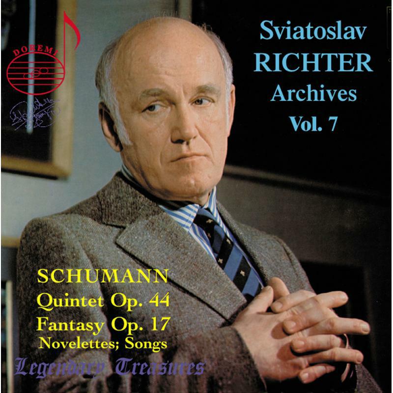 Richter - Sviatoslav Richter Archives Vol. 7 - DHR7786