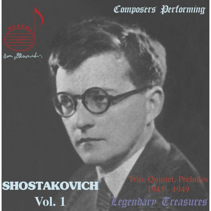 Shostakovich - Shostakovich Vol. 1 - DHR7787