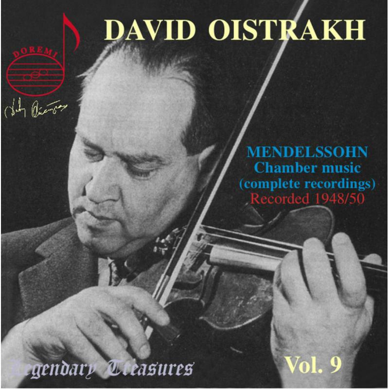 Oistrakh - David Oistrakh Collection Vol. 9: Mendelssohn - DHR7790