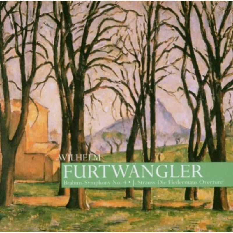 Furtwangler/ Berlin Philharmonic Orchestra - Strauss: Fledermaus/sym No.4 - CDO1007
