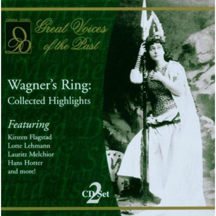 Various - Wagner'S Ring: Collected Highlights - OPD8002