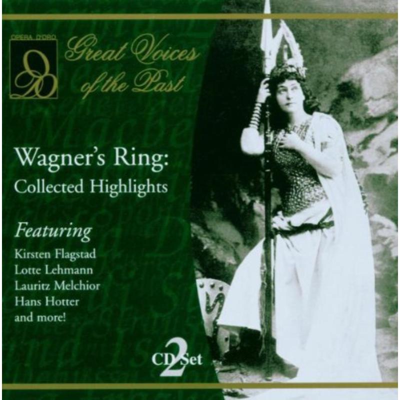 Various - Wagner'S Ring: Collected Highlights - OPD8002