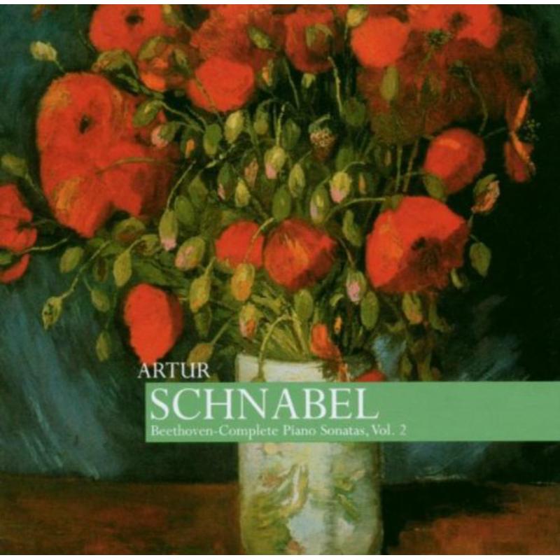 Schnabel, Artur - Beethoven: Piano Sonatas, Vol.2 - CDO3016