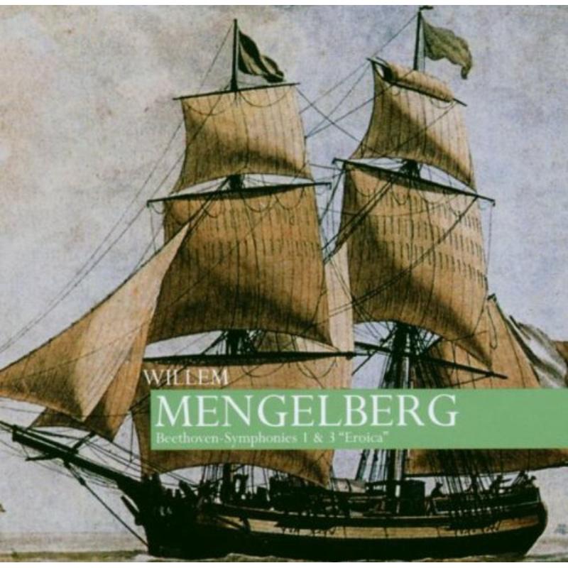 Mengelberg / Concertgebouw Orchestra - Beethoven: Symphony Nos. 1 & 3 - CDO1020