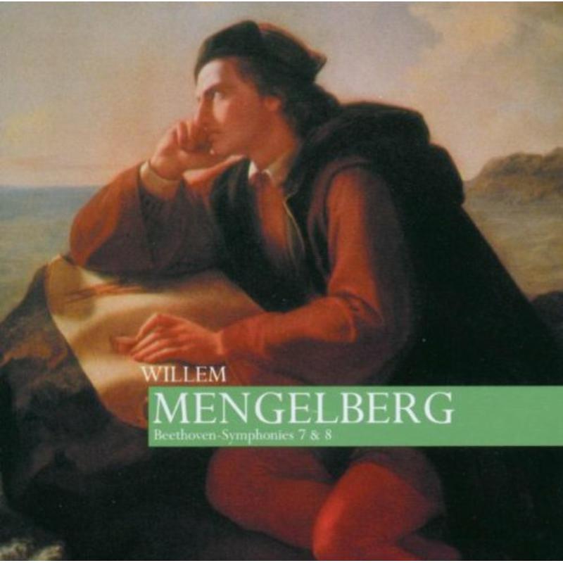 Mengelberg / Concertgebouw Orchestra - Beethoven: Egmont Overture / Symphony No.7 & 8 - CDO1021