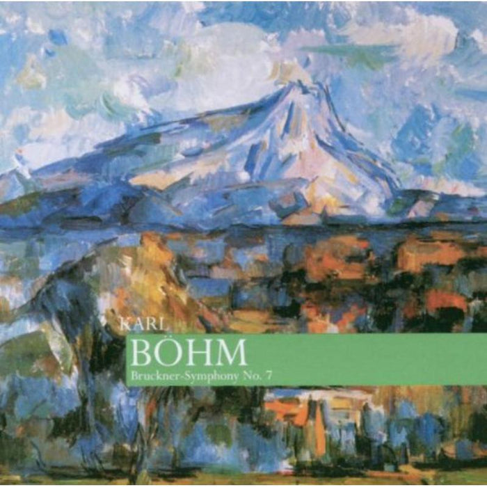 Bohm/ Vienna Philharmonic - Bruckner: Symphony No.7 - CDO1038