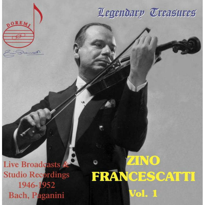 Francescatti - Zino Francescatti Vol. 1 - DHR7780