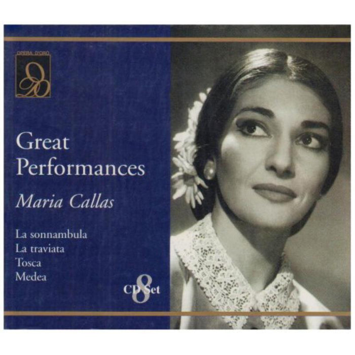 Callas, Maria - Great Performances: Maria Callas - OPD5001