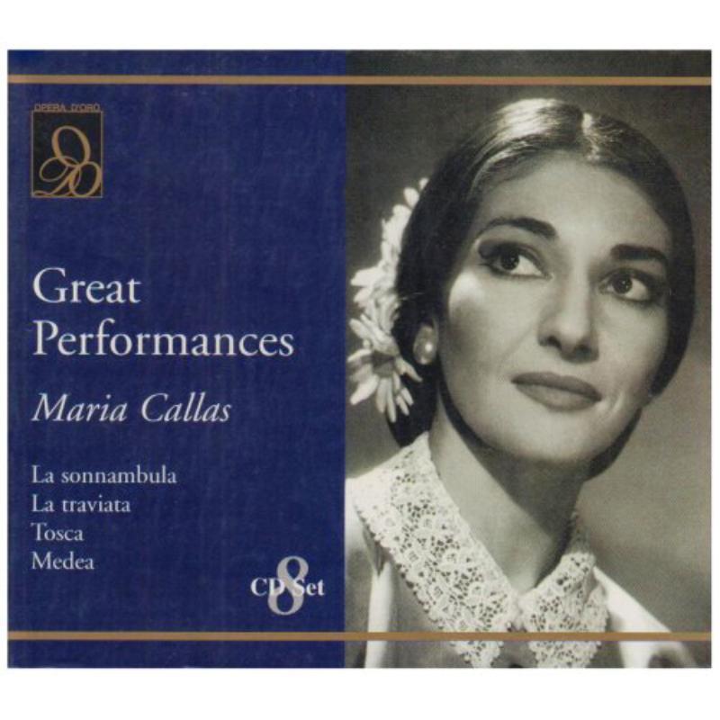 Callas, Maria - Great Performances: Maria Callas - OPD5001