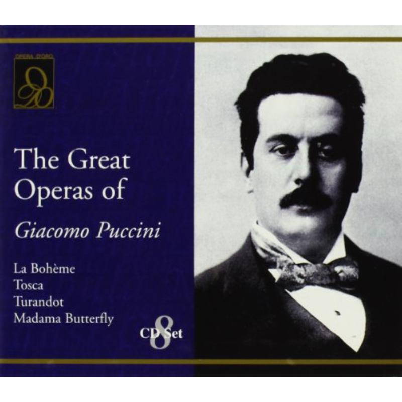 Various - Great Operas Of Giacomo Puccini - OPD5002