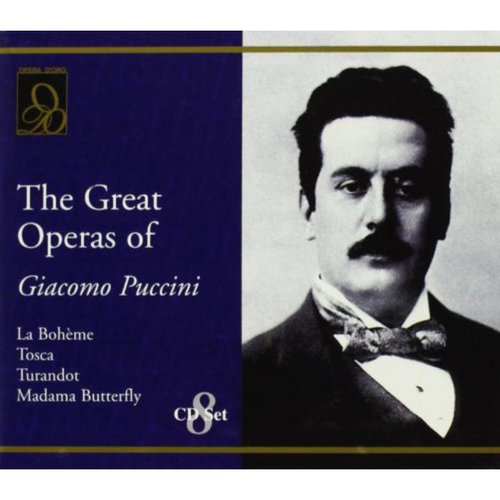 Various - Great Operas Of Giacomo Puccini - OPD5002