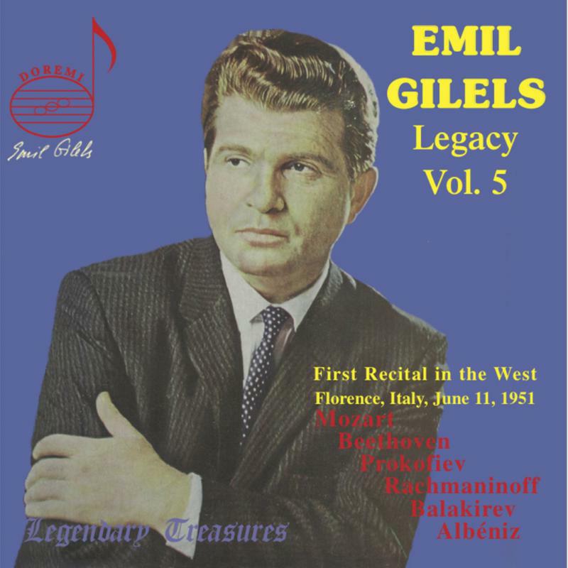 Gilels - Emil Gilels Legacy Vol. 5 - DHR7795