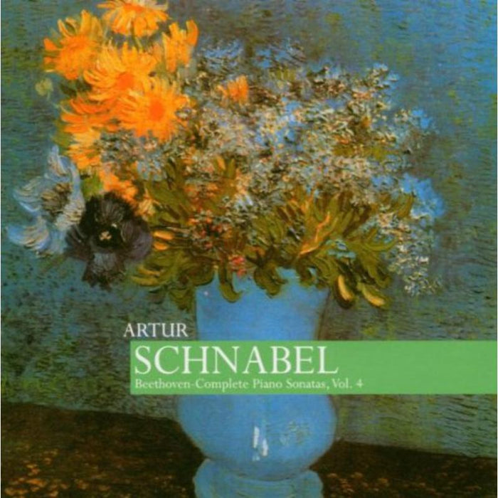Schnabel, Artur - Beethoven: Piano Sonatas, Vol.4 - CDO3018