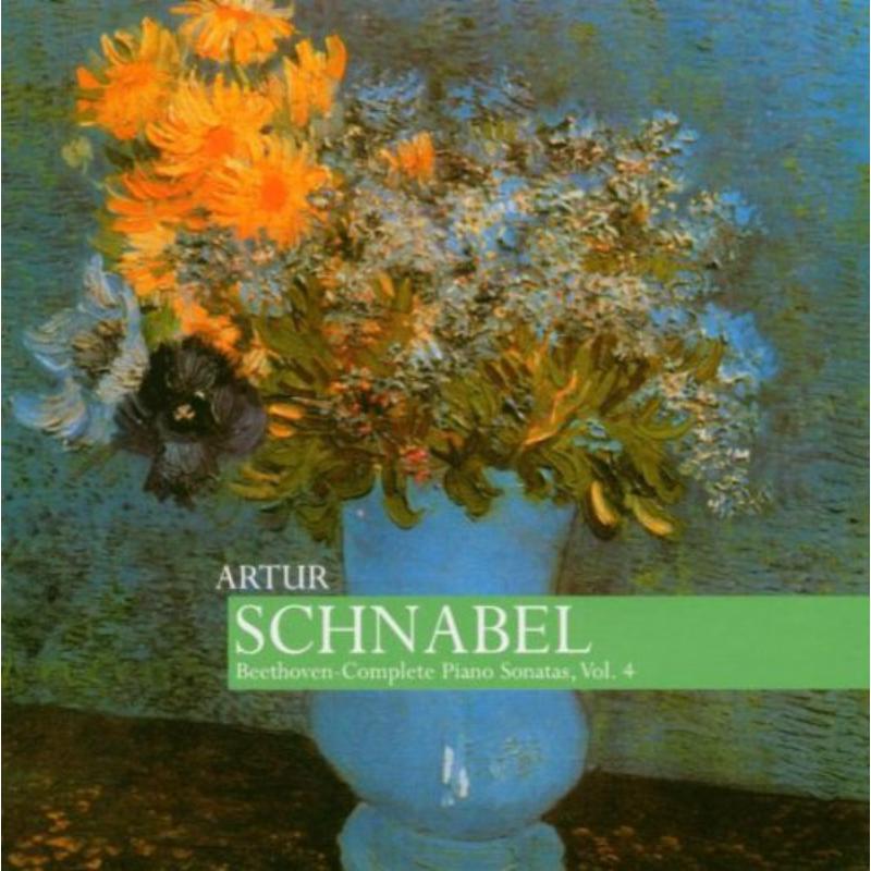 Schnabel, Artur - Beethoven: Piano Sonatas, Vol.4 - CDO3018