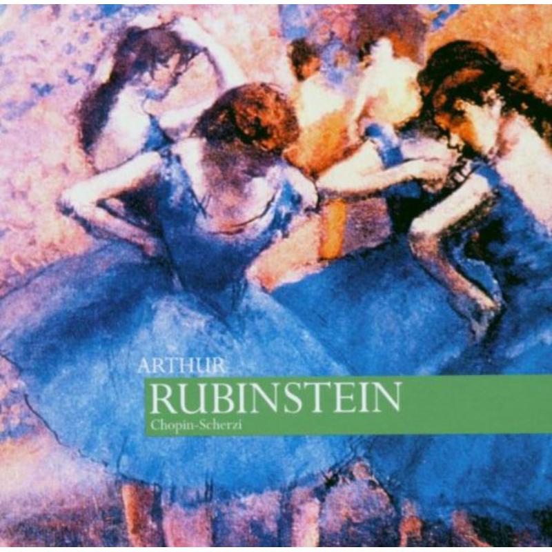 Rubinstein, Arthur - Chopin: Scherzi - CDO3029