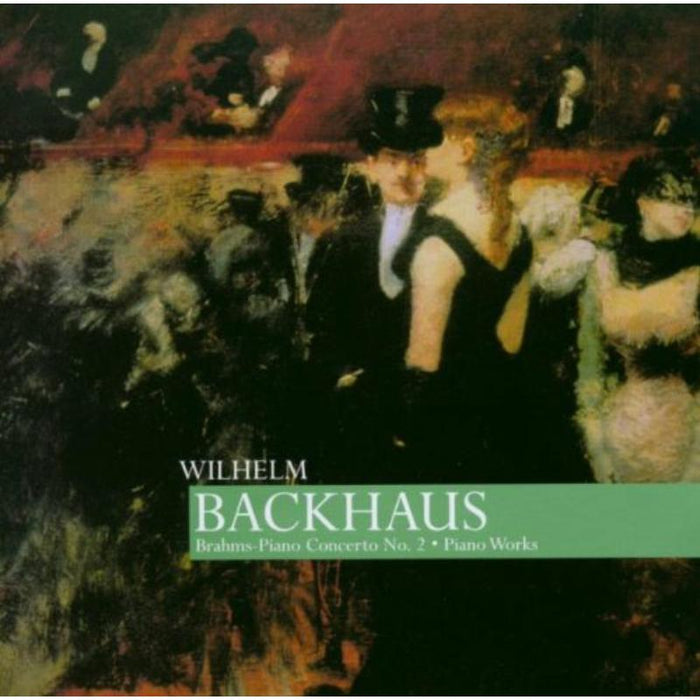Backhaus, Wilhelm - Brahms: Piano Concerto No.2 - Piano Works - CDO3034