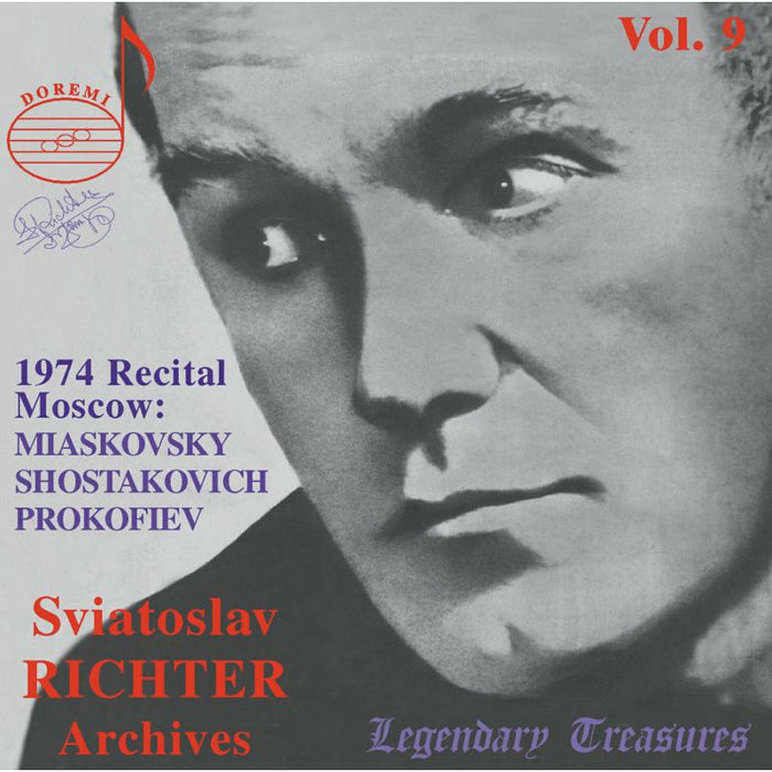 Richter - Sviatoslav Richter Archives Vol. 9: Moscow Recital 1974 - DHR7806