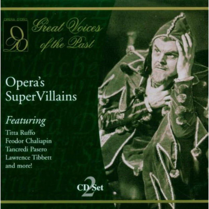 Various - Opera'S Super Villains - OPD8008