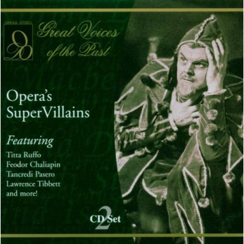 Various - Opera'S Super Villains - OPD8008