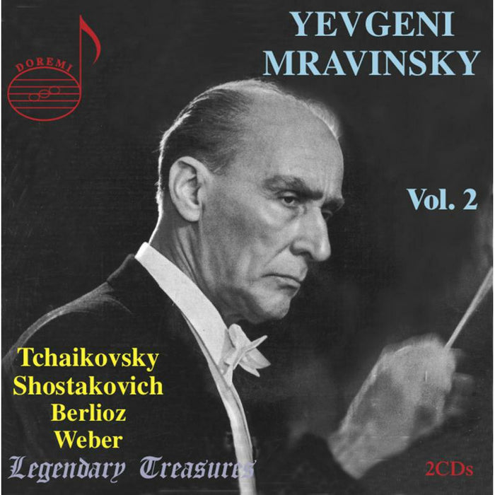 Mravinsky - Yevgeny Mravinsky Vol. 2 - DHR7810-11