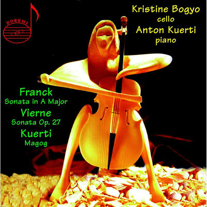 Kuerti/Bogyo - Music for Cello and Piano - DDR71141