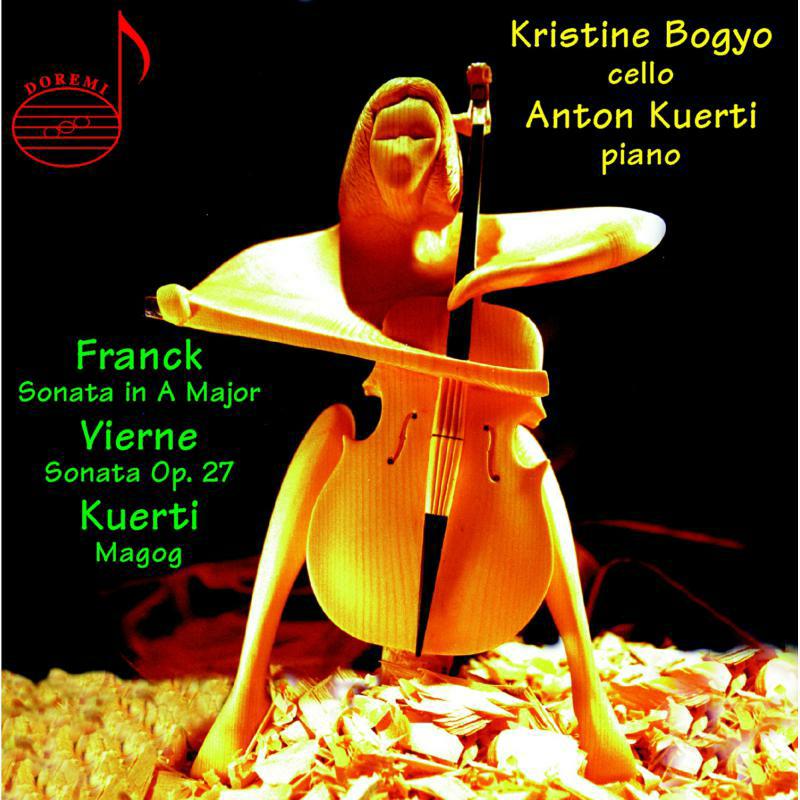 Kuerti/Bogyo - Music for Cello and Piano - DDR71141