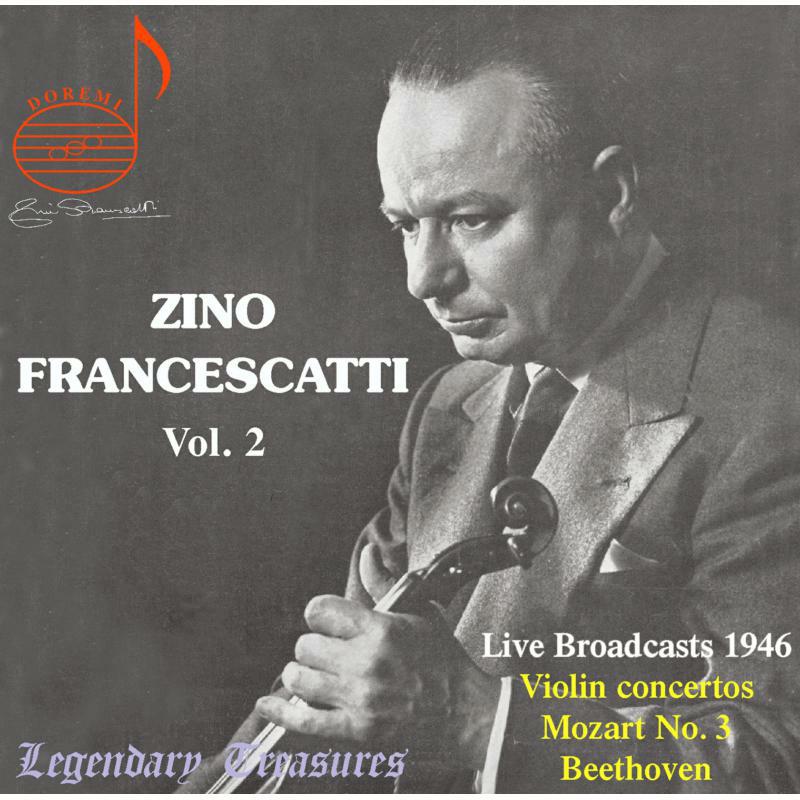 Francescatti - Zino Francescatti Vol. 2 - DHR7812