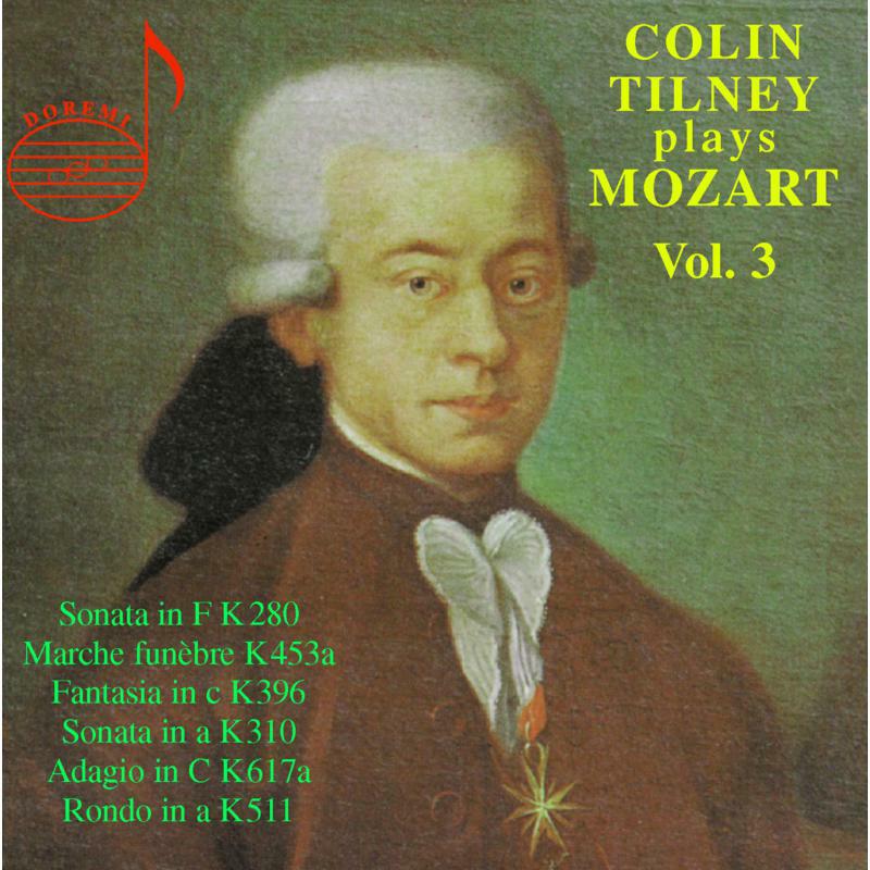 Tilney - Colin Tilney plays Mozart Vol. 3 - DDR71142