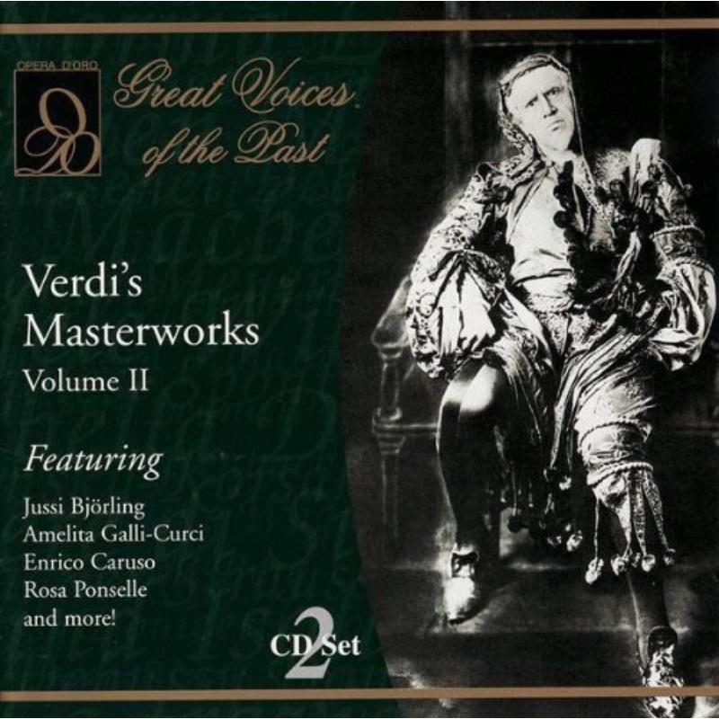 Various - Verdi'S Masterworks, Vol. 2 - OPD8014