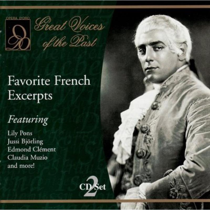 Various - Favorite French Excerpts - OPD8016