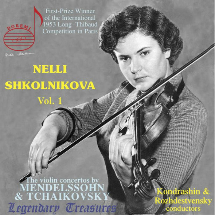 Shkolnikova - Nelli Shkolnikova Vol. 1 - DHR7819
