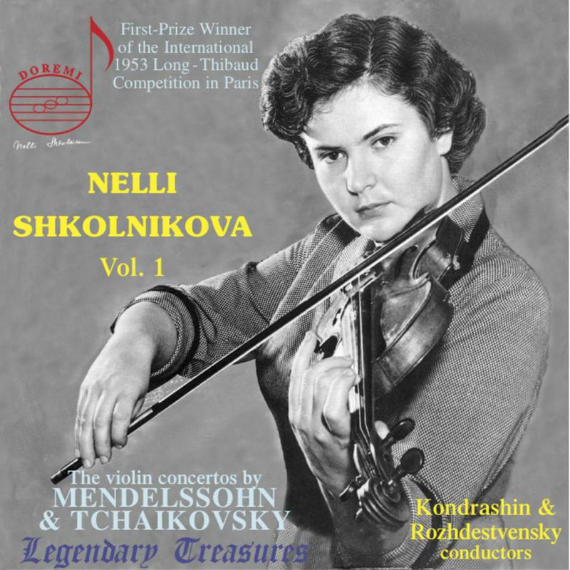 Shkolnikova - Nelli Shkolnikova Vol. 1 - DHR7819