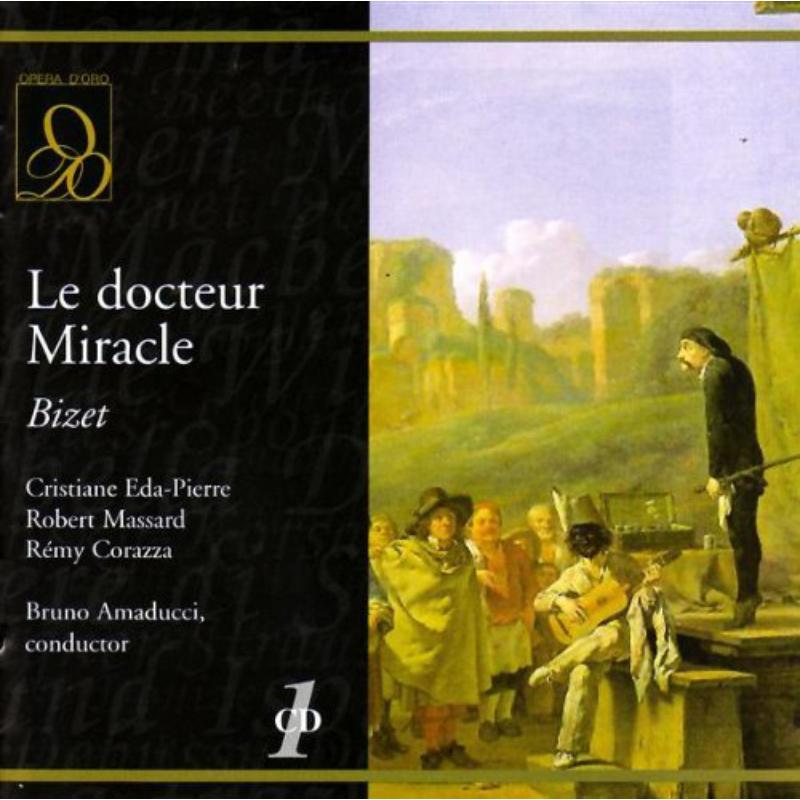 Eda-Piere/Massard - Le Docteur Miracle - OPD1408