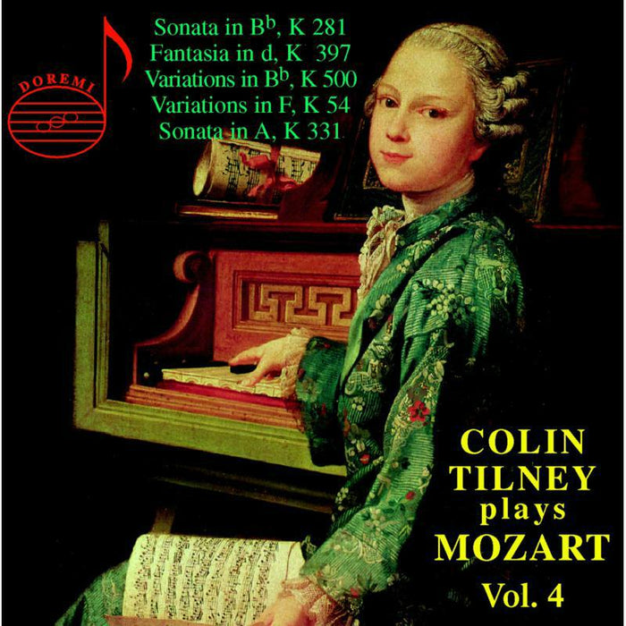 Tilney - Colin Tilney plays Mozart Vol. 4 - DDR71144