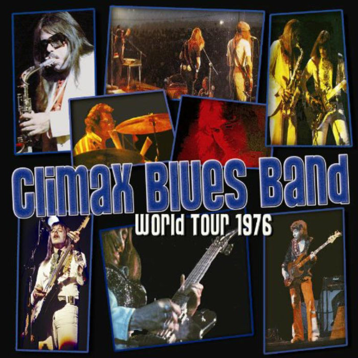 Climax Blues Band - World Tour 1976 - MLP22CD