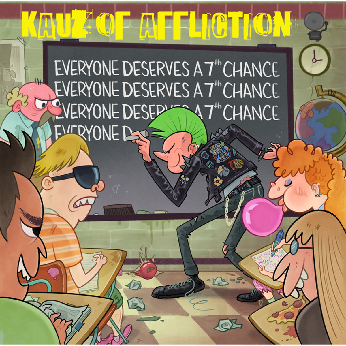 Kauz of Affliction - Everyone Deserves a 7th Chance - TLR012