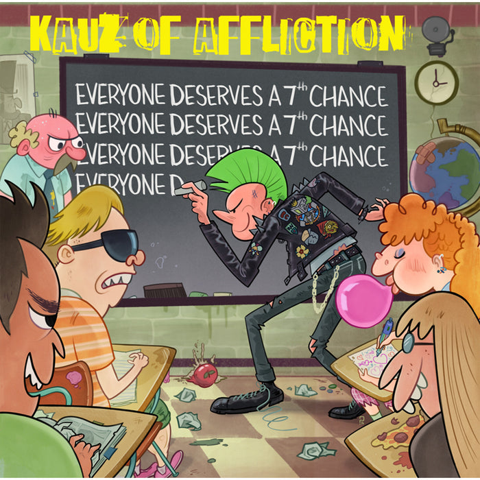 Kauz of Affliction - Everyone Deserves a 7th Chance - TLR012