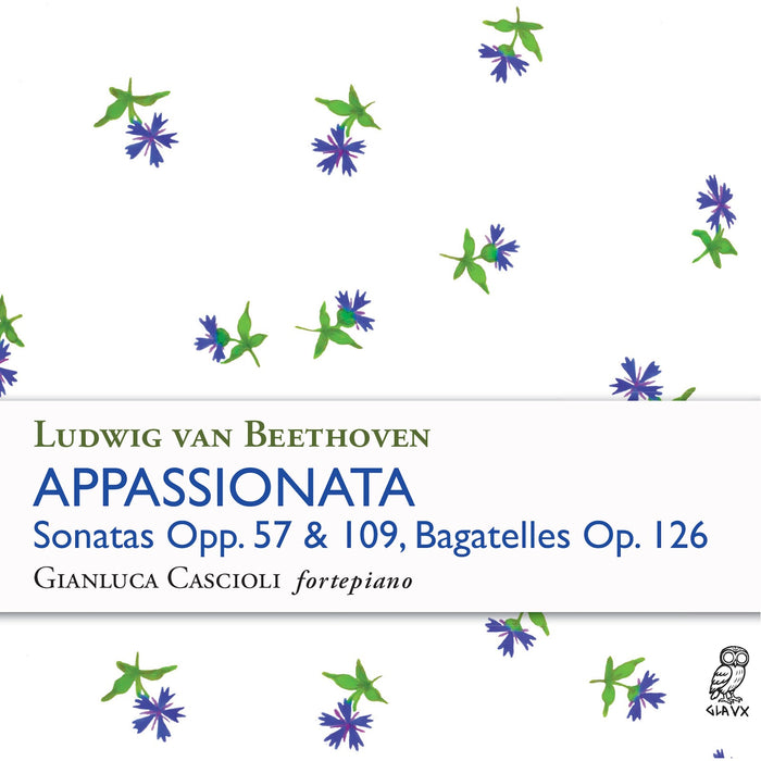 Gianluca Cascioli - Ludwig van Beethoven: Appassionata - GL-008