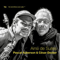 Pascal Auberson & Cesar Decker - Ainsi de Suites - TCB01352