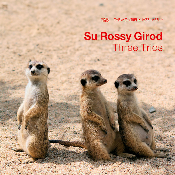 Su Rossy Girod, Nat Su, Jorge Rossy - Three Trios - TCB38102