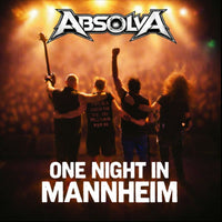 Absolva - One Night in Mannheim - RSRCD1263