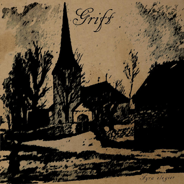 Grift - Fyra elegier - LPNV014